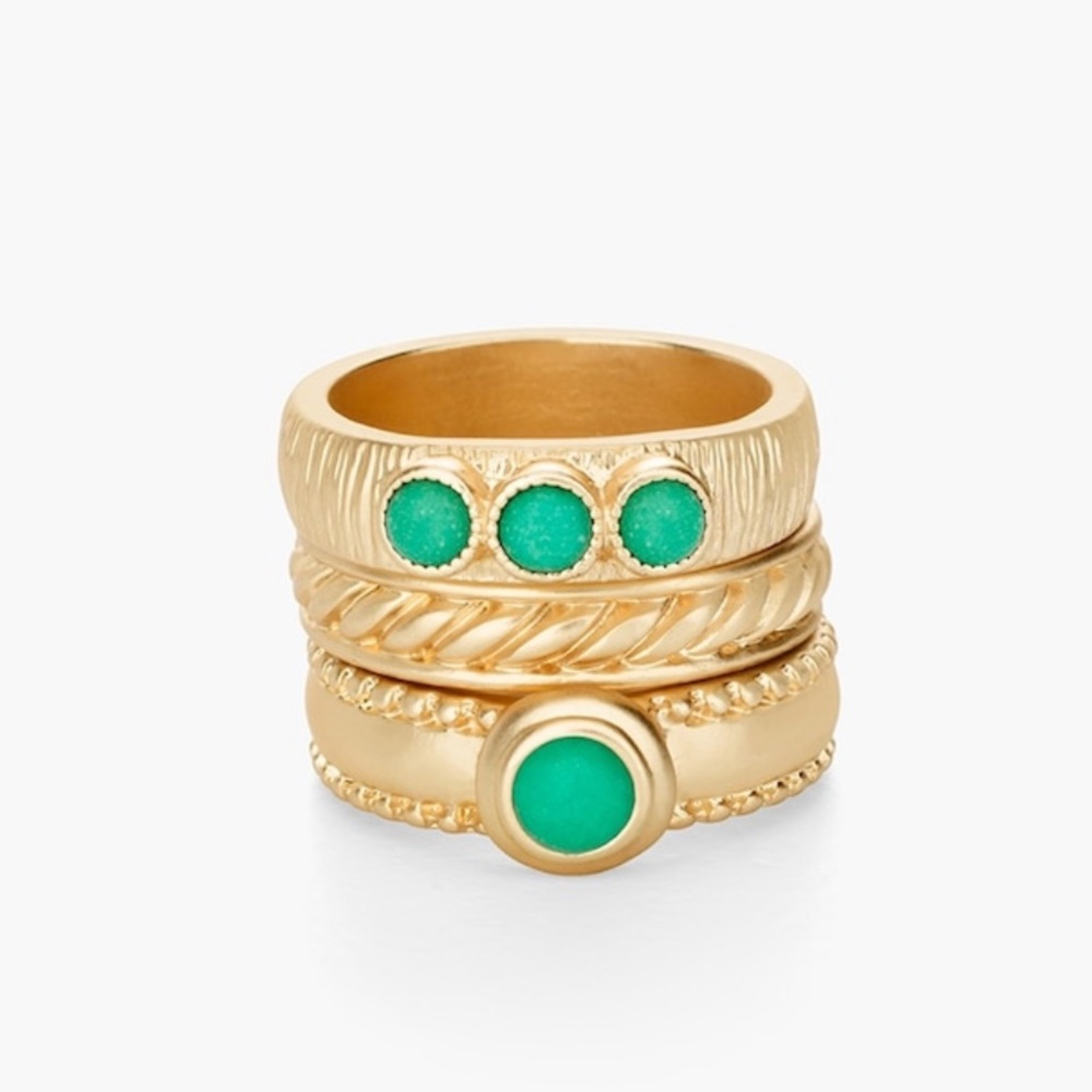 Chico’s Kelly ring set